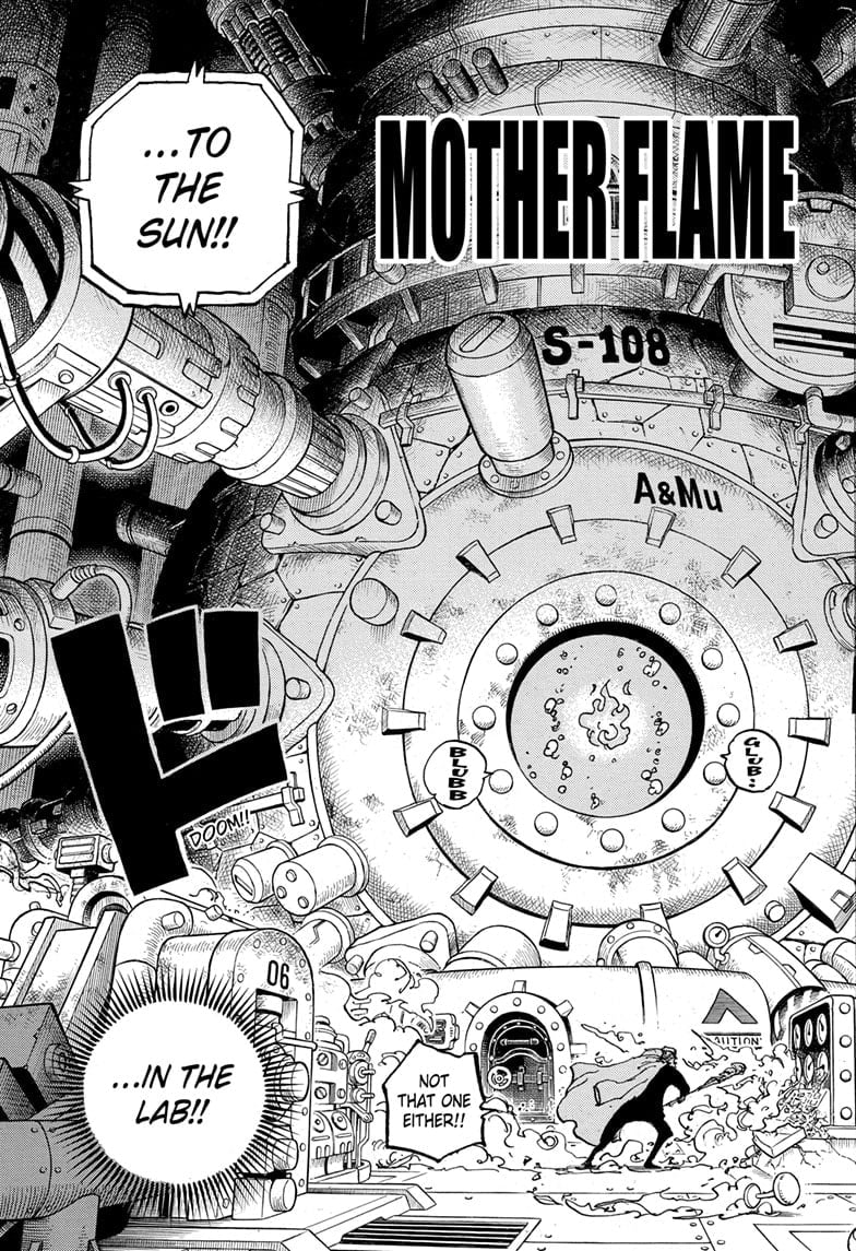 One Piece, Chapter 1114 image 09